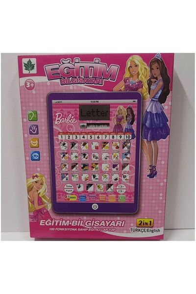 PERİ TOYS Dijital 100 Fonksiyonlu Ingilizce Türkçe Eğitici Oyuncak Tablet