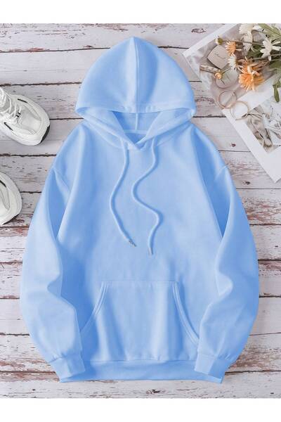 bellanova Φούτερ Unisex Oversize με στάμπα