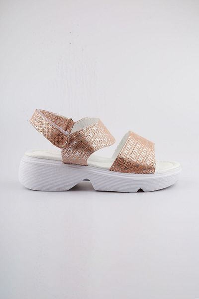 moon glow Sandale din piele pentru copii New Season - Sandale pentru copii ortopedice, ușoare