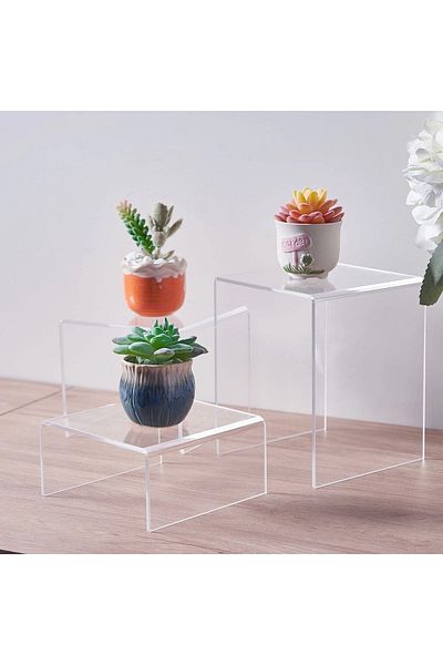 TREND 6mm Product Display Stand - 40CM x 20CM x 15CM
