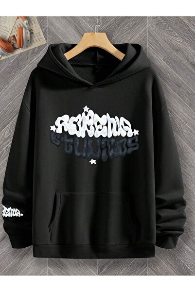 bellanova Φούτερ Unisex Oversize με στάμπα