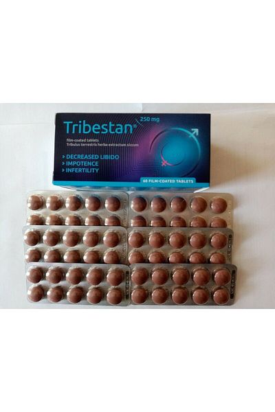 SoPharma Tribestan Bulgarian Tribulus 60 Tablets