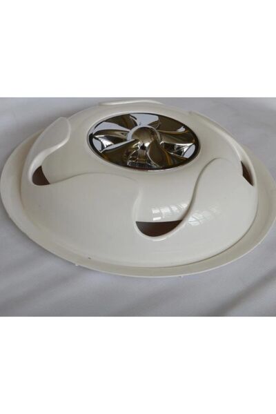 TuningPort Transit Plastik Fırfırlı Beyaz 16 Inç Jant Kapağı 4 Adet 6 Bijon 2014-2021