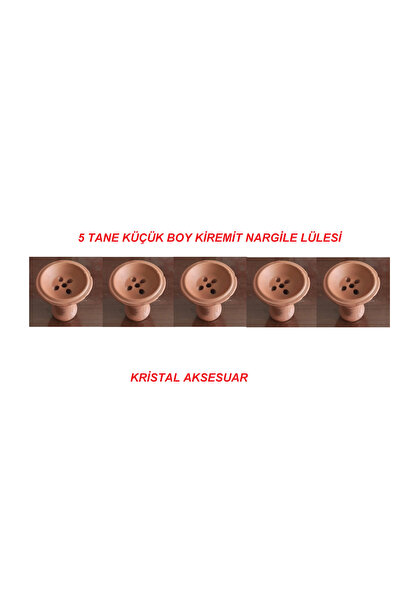 Bi Nargile Küçük Boy Kiremit Nargile Lülesi 5 Tane