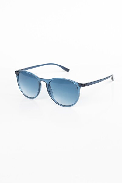 LUNOX Caprina Blue Unisex Sunglasses