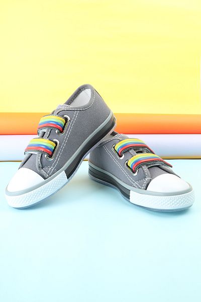 Moda Lime Creșă pentru băieți, zilnic, anti-transpirație, respirabil, cu talpă flexibilă, pantofi pentru copii