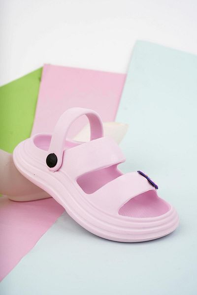 Moda Frato Dětské pantofle Modafrato Star Sandály - pro bazén, moře, pláž a mateřskou školku