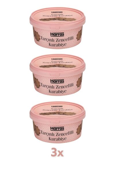 Harras Tarçın Ve Zencefilli Kurabiye 300 gr x 3