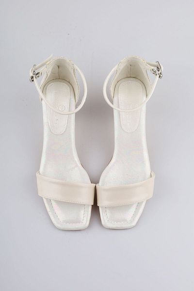 moon glow Girl's Evening Dress - Heeled Graduation Shoes