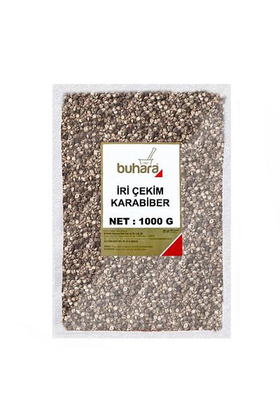 Buhara Black Pepper Broken Gray Shot 1000 Gr