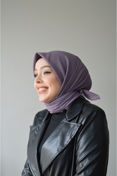 HeavenlyScarfs Mio Jazz Scarf Lilac