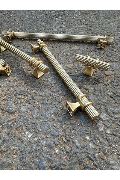 ARON 588-160 مللي متر (ماتي ذهبي) مقبض وحدة التلفزيون وحدة التحكم كومودين خزا...