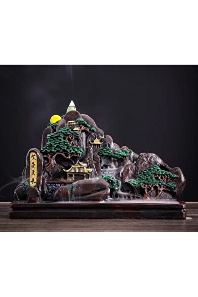 ShowArt Hediyelik Tütsülük Şelalesi Geri Akış Şelale Tütsülük