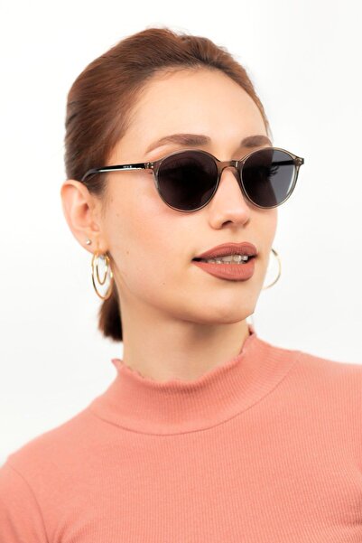 LUNOX Vanir Smoked Bone Sunglasses