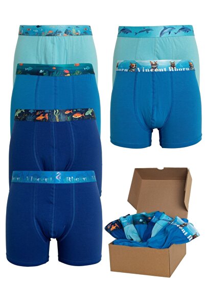 Vincent Rborn Erkek Boxer 6 Adet - Waterverse&Scuba Series WTRSCB2023