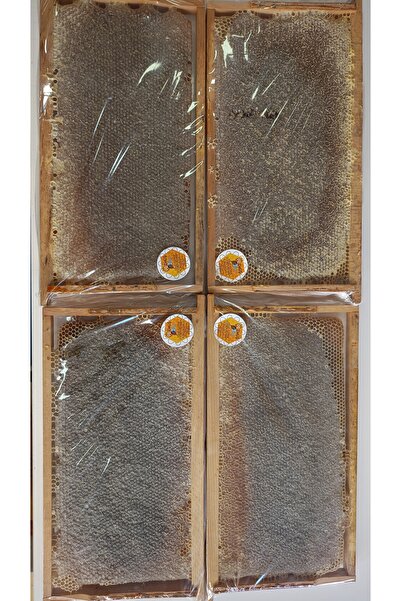 OZMUŞ BAL Organik Kekik Balı Çerçeve 3,300gr