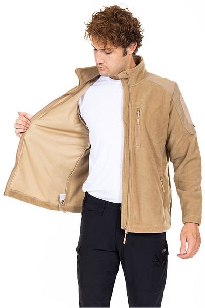 AKN Παλτό Fleece - Μοντέλο Garni
