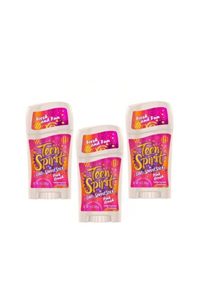 Lady Speed Lady Speed Teen Spirit Stick Deodorant 40gr - 3lü Set