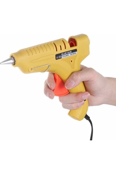 TUDOR Mum Silikon Tabancası Kalın Silikon 100 Watt Anahtarlı