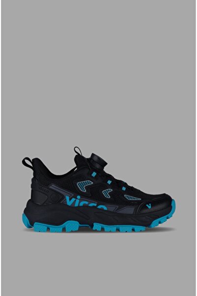Vicco Παπούτσια πεζοπορίας VICCO BARD Boy's Black Filet Phylon Trekking