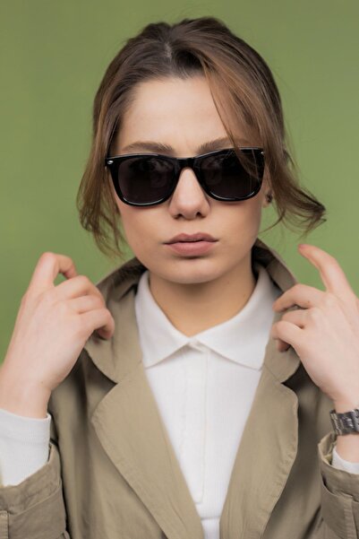 LUNOX نظارة شمسية برونا مستقطبة باللون الأسود للجنسين