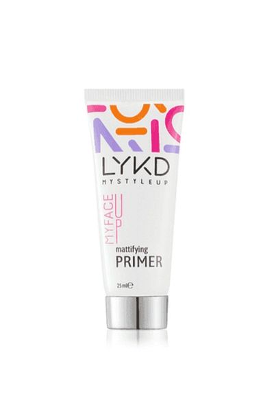 lykd 999 Model Matte Makeup Base - Transparent