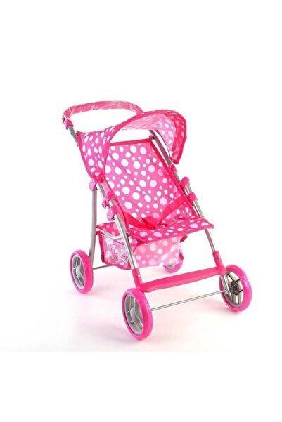 Genel Markalar Tenteli 4 Metal Tekerlekli Puset