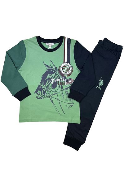 U.S. Polo Assn. Us Polo Assn. Boy's Double Suit - Us 2932