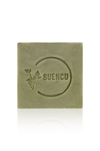 Suencu صابون الغار بزيت الزيتون الطبيعي - زيت فواكه 60٪، زيت زيتون 40٪ / 125 جرام