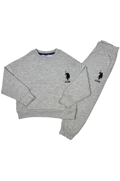 U.S. Polo Assn. Us Polo Assn. Girl's Tracksuit Cluster - Us 2948