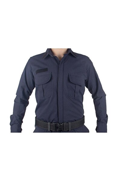 CanTertip قميص شتوي بأكمام طويلة من إدارة شرطة الدرك