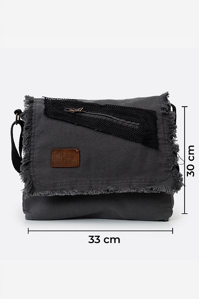 MANDOSİ Geantă Robbie Vintage Casual Umăr Laptop Crossbody - Utilizare zilnică