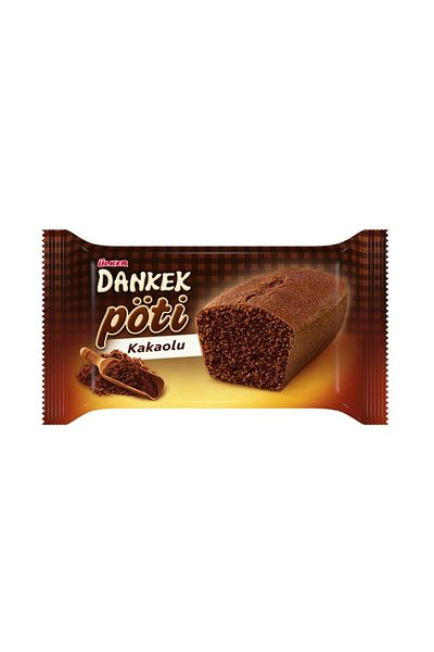 Ülker Dankek Pöti Muffin Cocoa Cake - 35Gr, 24 Pieces