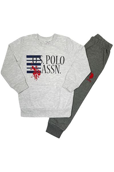 U.S. Polo Assn. ΒΑΣΗ. POLO ASSN. Σετ αθλητικής φόρμας για αγόρια - US 2943