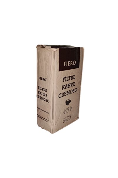 Fıero 250 Gr Filter Coffee Cremoso Bag