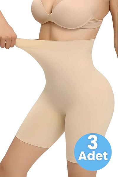 Tezzgelsin Gathering Seamless Women's Corset Set of 3