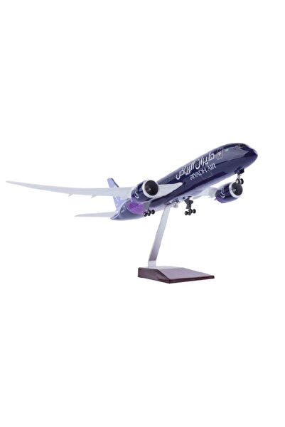 ehobim Riyadh Air Boeing 787 Yolcu Uçağı Model Uçak 1/130 Ölçek 43cm