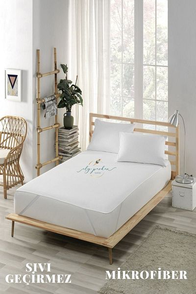 ELY PARKER Liquid-Proof Mattress Protector-micro-4 Corner Elastic-double-single-baby Mattresses-water-bed Protector