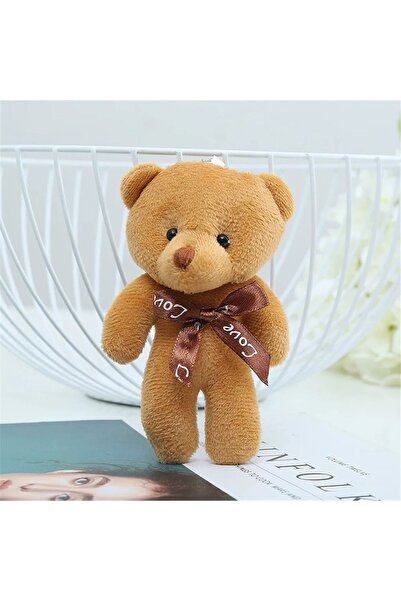 Genel Markalar Teddy Ayıcık Peluş Süs Anahtarlık 12 cm
