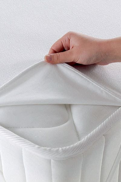 ELY PARKER Liquid Proof Baby Bed Mattress Protector Cotton Corner Elastic 70x140