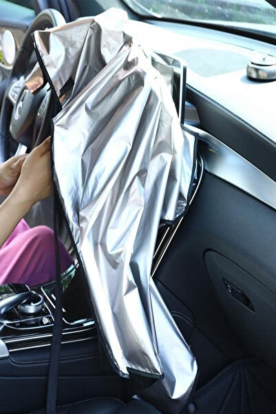 TECHNOMEN Araba Güneşlik İç Cam, Araba SUV Kamyon Güneşlik Şemsiye, Patentli ...