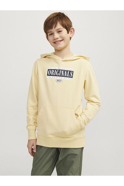 Jack & Jones Junior Kapuzenpullover Gedruckt Kapuzenpullover Junior