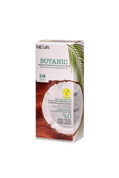 Botanic Saç Boyası No: 8.44 Sultan Bakırı