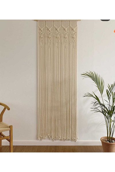 cessehome Macrame Door Curtain - Stylish and Comfortable