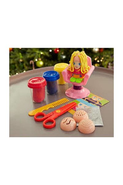 DEDE Hairdresser Play Dough Set
