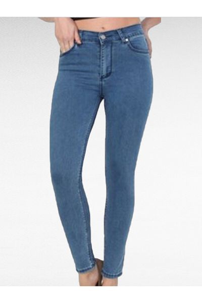 Okay Lycra Women's Jeans - Comfortable and Stylish Design