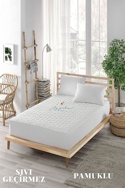 ELY PARKER 150X200 Υγρό Προστατευτικό Στρώματος - Καπιτονέ Εφαρμοσμένο Προστατευτικό Στρώματος, Βαμβακερό