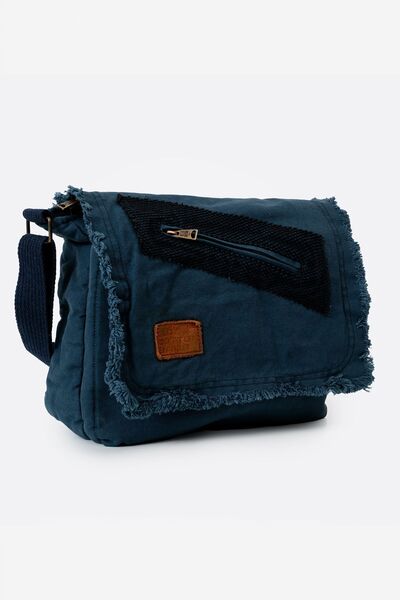 MANDOSİ Τσάντα Robbie Vintage Casual Shoulder Laptop Crossbody - Καθημερινή χρήση