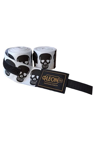 By Leon 1982 Leon Big Skulls Skull 5 Meter Boxing Bandage