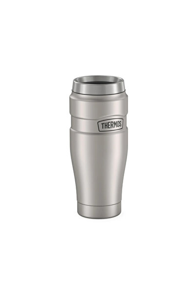 Thermos كوب كينج ستانلس - ترمس كلاسيكي رمادي غير لامع سعة 0.47 لتر SK1005- 169275